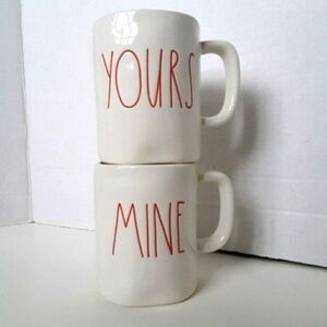 2 Rae Dunn Mugs